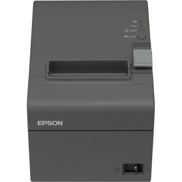 Impresora Pos Epson Tm-t88v Usb - Paralelo Pos Color Gris oscuro