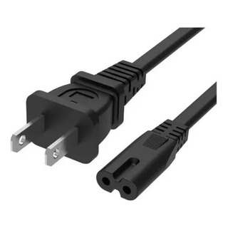 Cable De Corriente Bifásico Pantallas Rca Vizio Vios Tcl LG Cable De Corriente Bifásico Pantallas Rca Vizio Vios Tcl LG