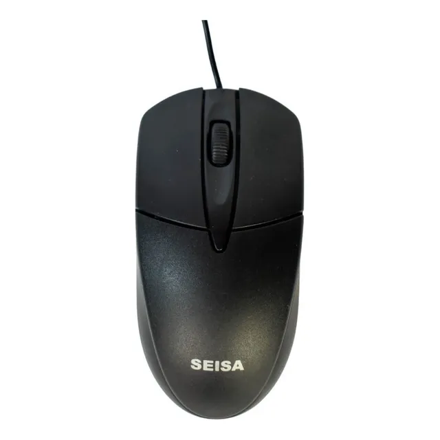 Mouse Optico Usb Seisa Dn-n601 Pc Notebook Computadora