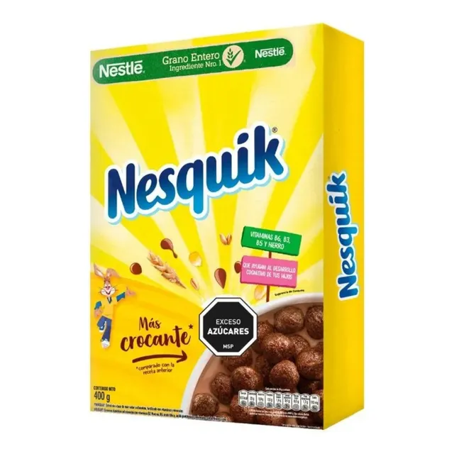 Cereales Nesquik Chocolate 400 G Universo Binario