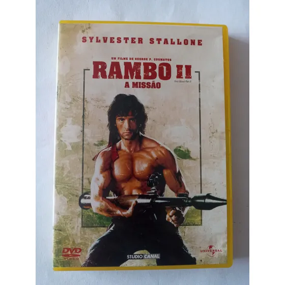 Dvd Rambo 2 - A Missao / Stallone
