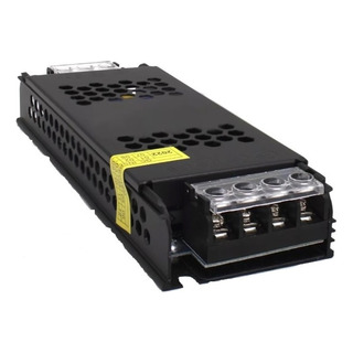 Fonte Driver Slim 12v 15a 180w Para Fita E Perfil Led Bivolt Fonte Driver Slim 12v 15a 180w Para Fita E Perfil Led Bivolt