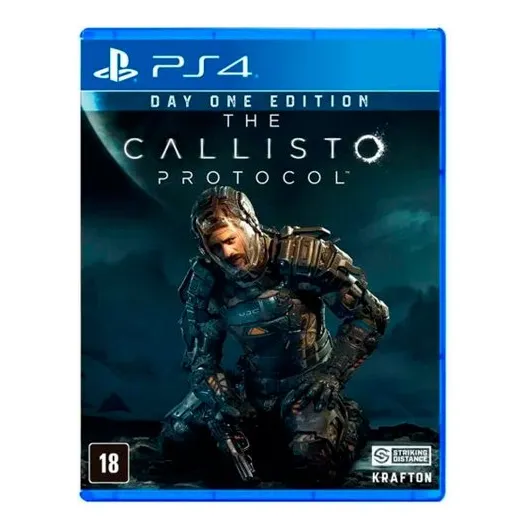 The Callisto Protocol Ps4 Mídia Física Original Novo Lacrado