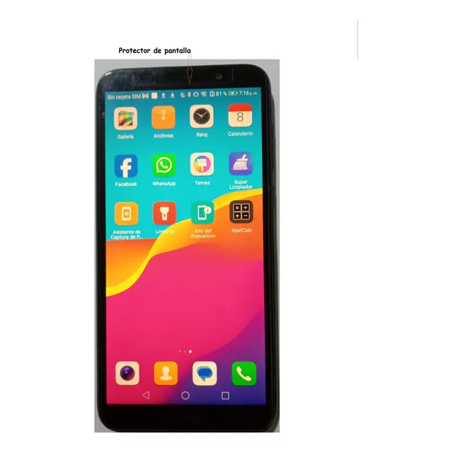 Celular Huawei Honor Dual Sim Movilnet I Digitel