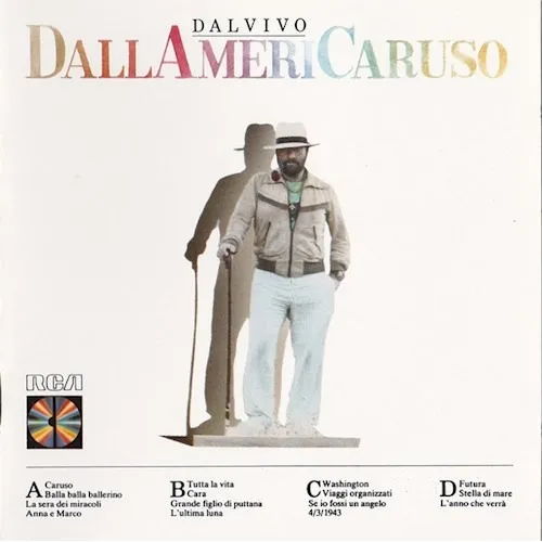 Dalla Americacaruso - Dalla Lucio (cd)