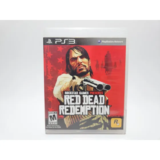 Red Dead Redemption Original Para Playstation 3