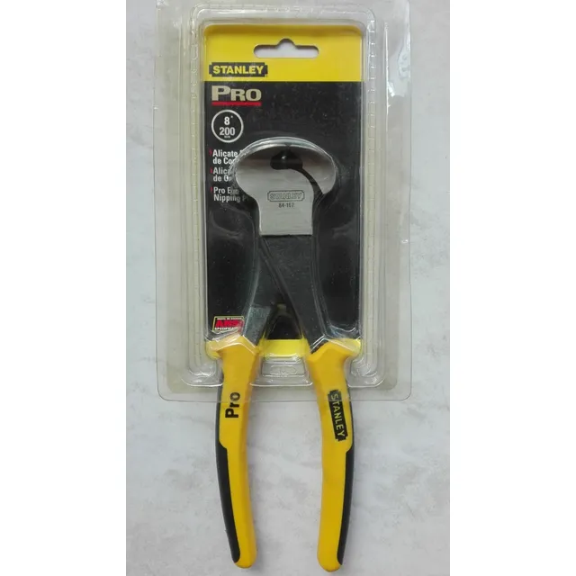 Tenaza Corte Frontal 8 Pulgadas  Stanley
