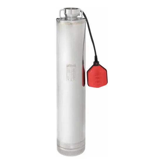 Motobomba Sumergible De 5 De Acero Inoxidable Altamira Lift120-4-1230a / 2 Hp Y 1.5 Kw De Potencia 230 (monofásico) / Para Bombeo De Pozos Profundos