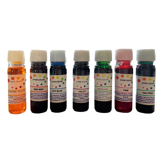 Colorante  Gel Cake Color 26g, Para Repostería Colores