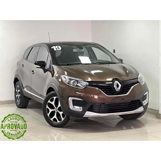 Renault Captur 1.6 16v Sce Flex Intense X-tronic