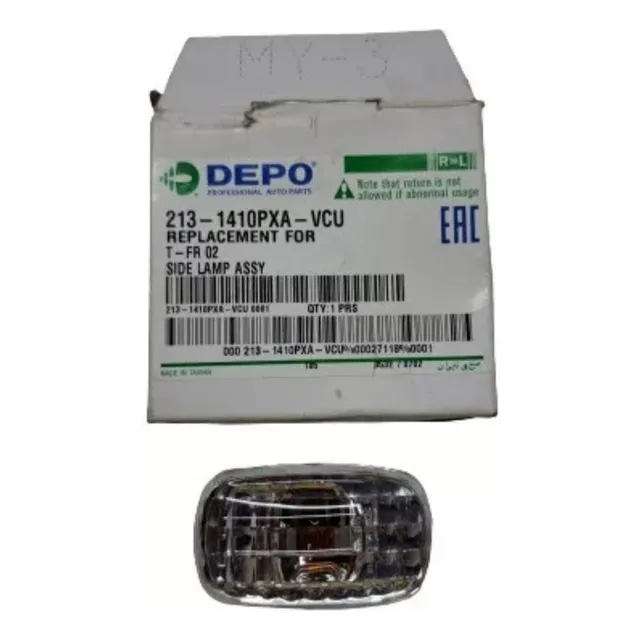 Cocuyo Guardafango Luv Dmax Para 06/14 Depo Nuevo 