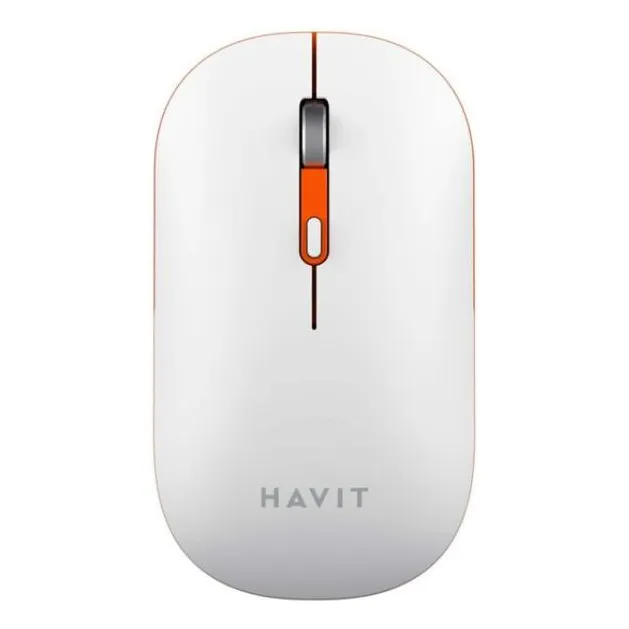 Mouse Inalámbrico Havit Ms60wb 3000 Dpi Blanco