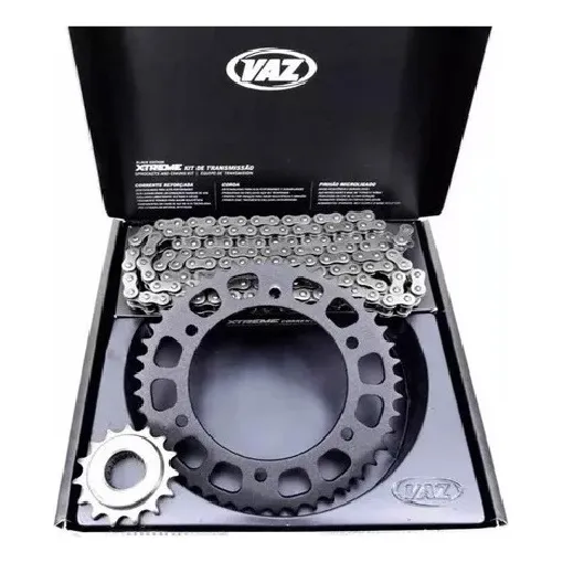 Kit Relação Cbr 500r 2013 A 2017 Com Retentor Vaz