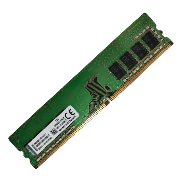 Kingston ValueRAM KVR26N19S8/8 1 8GB Memoria RAM color verde DDR4 2666mMhz
