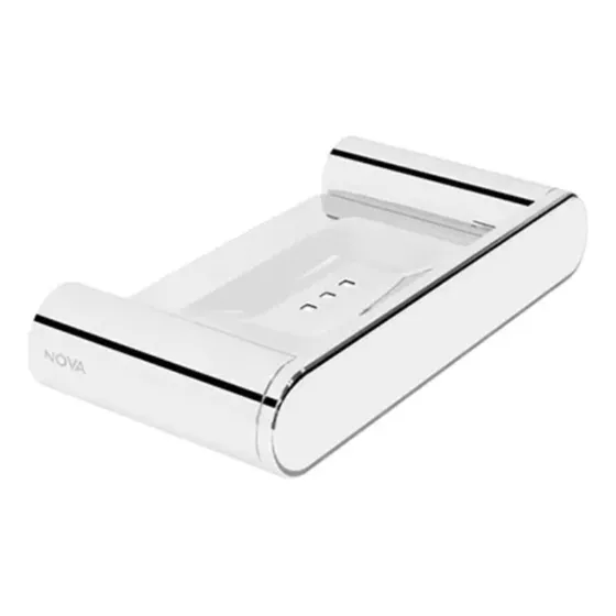 Nova Jabonera Módena Acero Inox Cromado