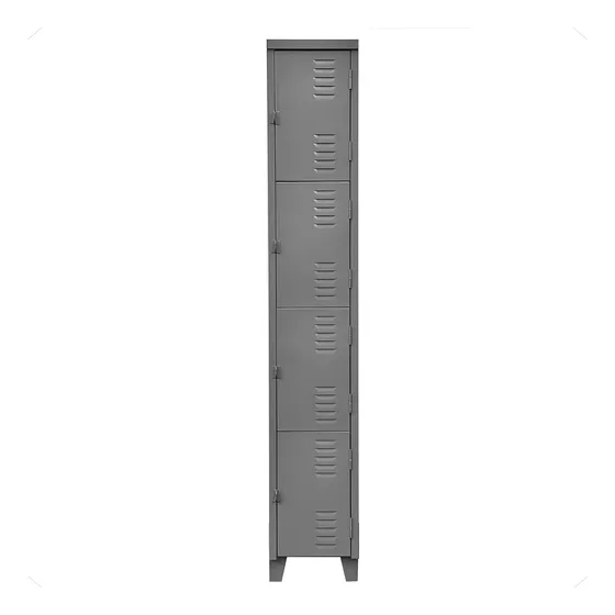 Armário Roupeiro De Aço Vestiário Academia 4 Portas Locker