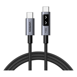 Cable Usb Tipo C Ugreen Uno Pd 100w Led Carga Rápida 480mbps Cable Usb Tipo C Ugreen Uno Pd 100w Led Carga Rápida 480mbps