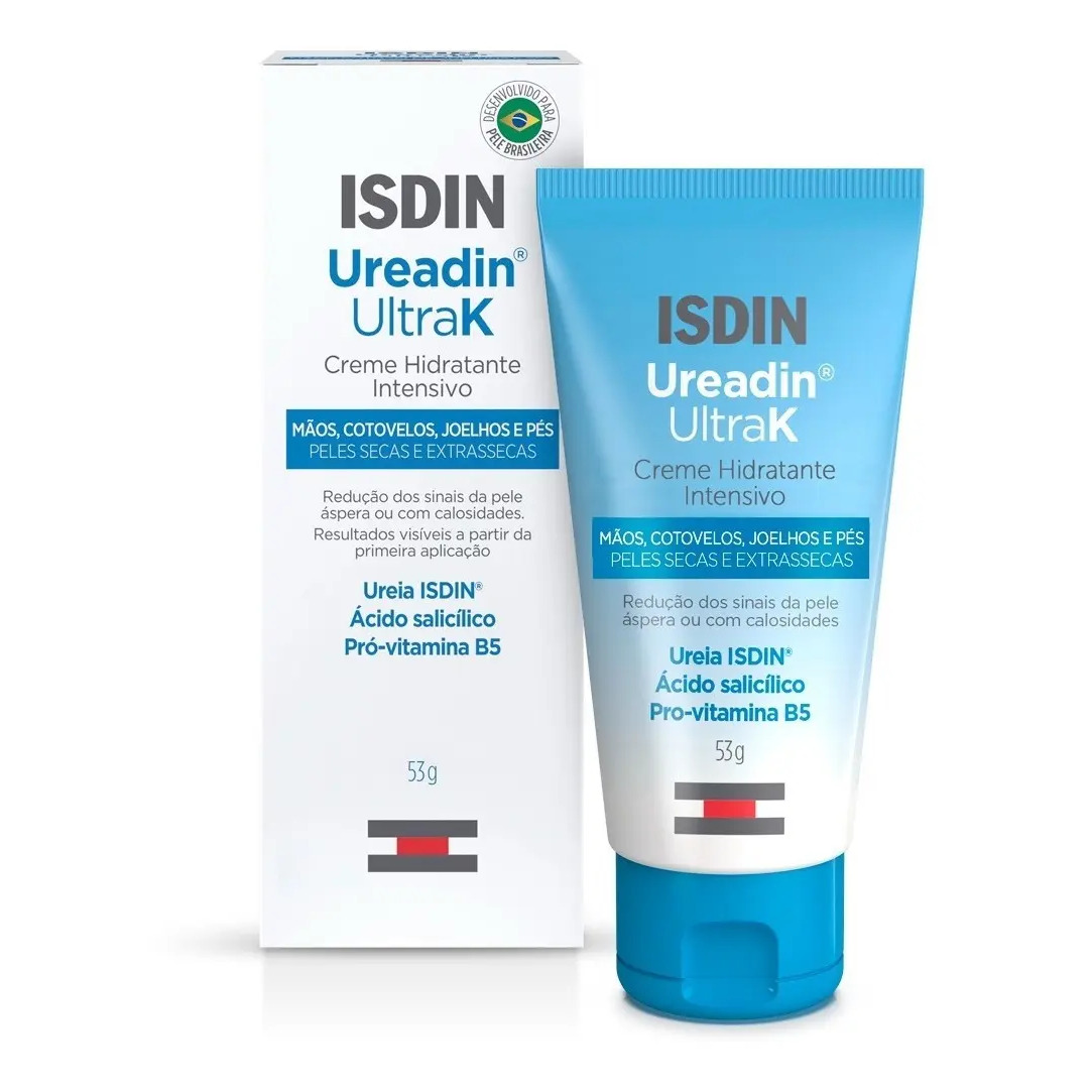 ISDIN Creme Hidratante para Áreas Secas Específicas Ureadin Ultra K - 53g ISDIN Creme Hidratante para Áreas Secas Específicas Ureadin Ultra K - 53g