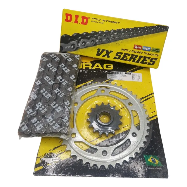 Kit Relação Durag Did Vx3 Cbr1000rr Cbr 1000rr Cbr-1000rr