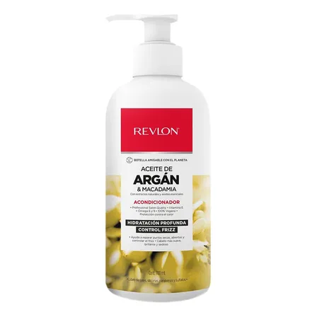 Acondicionador Revlon Aceite De Argán & Macadamia 700 Ml