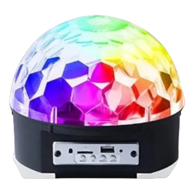 Luces Esfericas Con Parlante Bluetooth