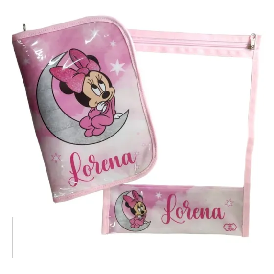 Porta Certidão De Nascimento Personalisada Nome Bebê 