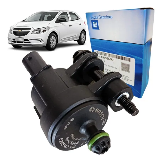 Válvula Solenoide Canister Onix Prisma Cobalt Spin 96985666