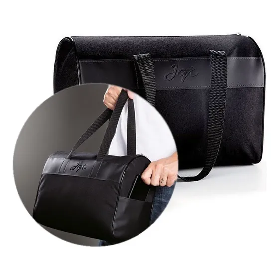 Mala De Mão Viagem Lucas Lucco Masculino Jequiti Cor Preto Lisa