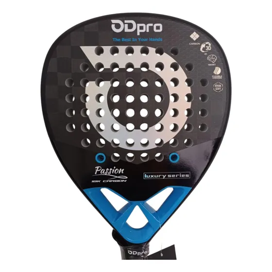Paleta Padel Paddle Odea Od Pro Passion Luxury 18k + Regalos