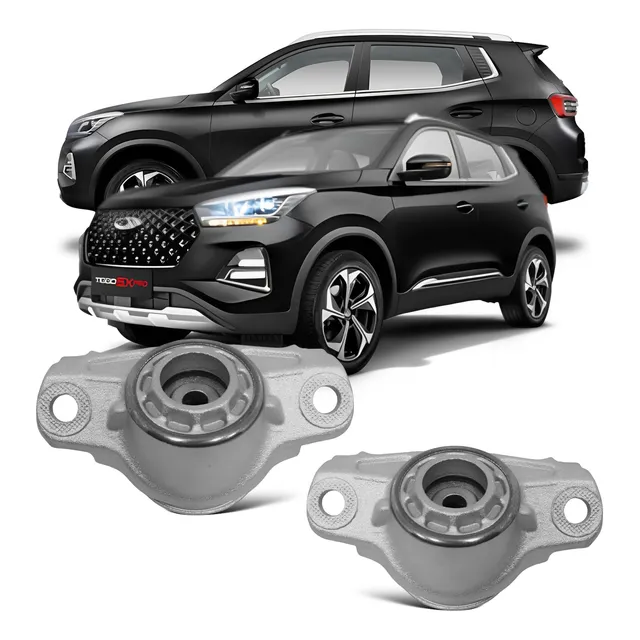 Par Coxim Amortecedor Traseiro Chery Tiggo 5x 2018 2019 2020
