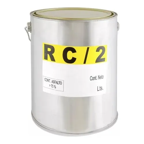 Impermeabilizante Asfáltico Rc2 Base Solvente 20lts-chaplin 