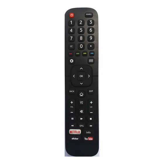 Control Remoto Para Tv Led Panavox Smart 32wifi Jm59