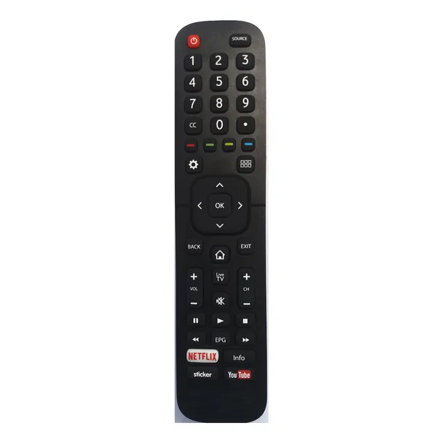 Control Remoto Para Tv Led Panavox Smart 39wifi Jm31 V2