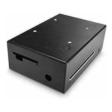 Rock Pi Carcasa Metal Roca Sbc No Incluida