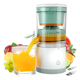 Espremedor De Frutas Elétrico Portåtil P/suco Limão Laranja Espremedor De Frutas Elétrico Portåtil P/suco Limão Laranja
