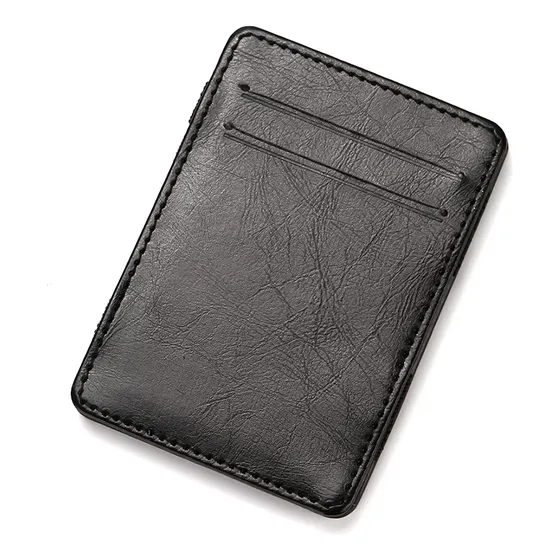 Billetera 3 Tarjetas Porta Documentos Magica Fina Unisex