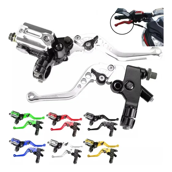 Bombas Freno Embrague Moto Maneta Universal Refacción 7/8