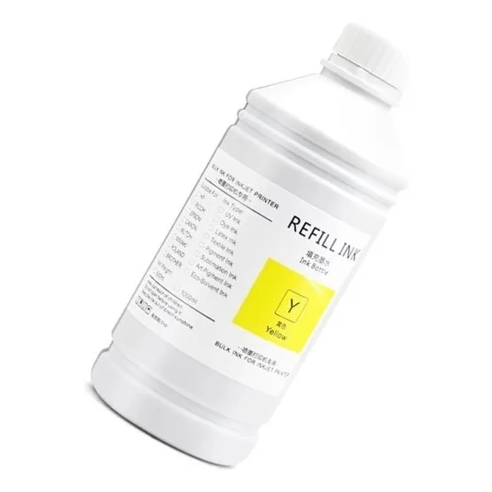 Medio De Tinta Compatible Canon Imageprograf Tc-20 Pfi-050 Amarillo