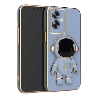 Funda Para A79 5g Reno 11f Chapado Astronauta Anillo Funda Para A79 5g Reno 11f Chapado Astronauta Anillo