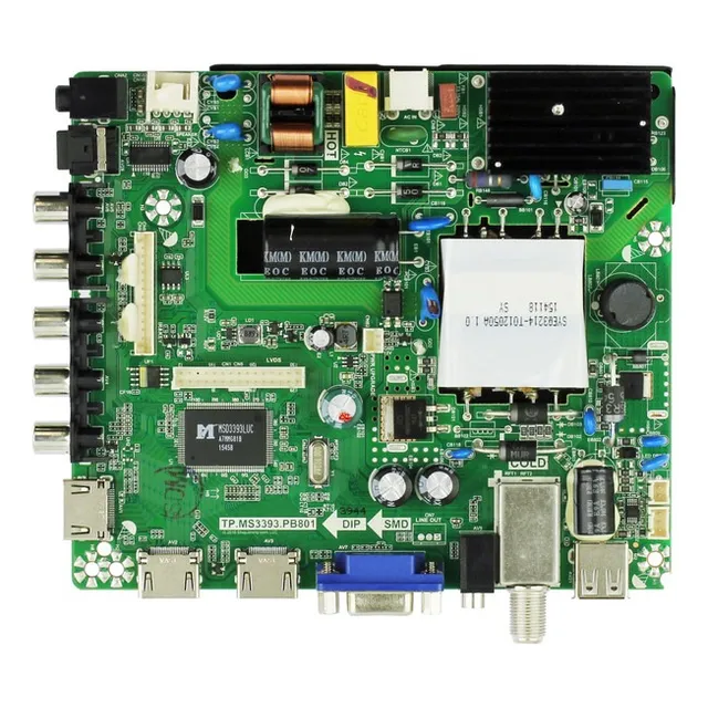 Tp.ms3393.pb801 Main Para Element Modelo Elefw5017