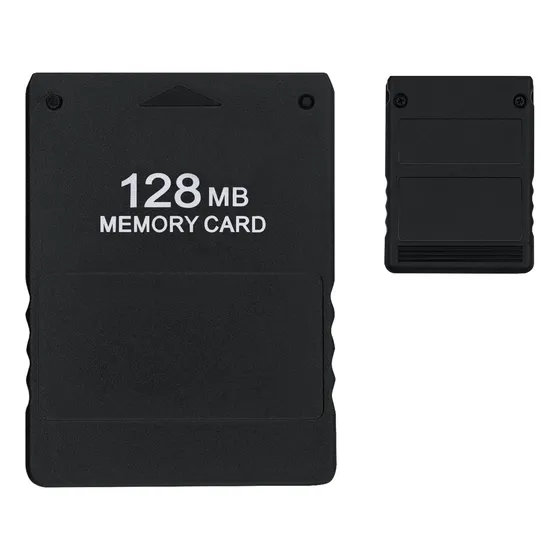 Memory Card 128mb Compatible Playstation 2 Memoria Juegos