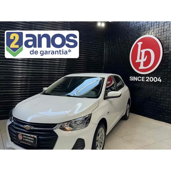 Chevrolet Onix 1.0 Flex Lt Manual