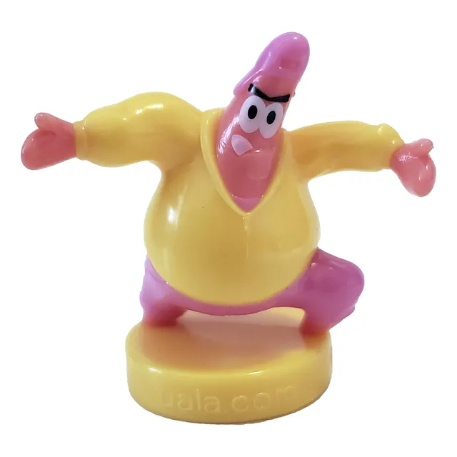 Figura De Acción Bob Esponja Vuala Viacom