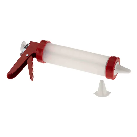Pistola Aplicador Cream Cheese Manual Vermelho Sushi Temaki