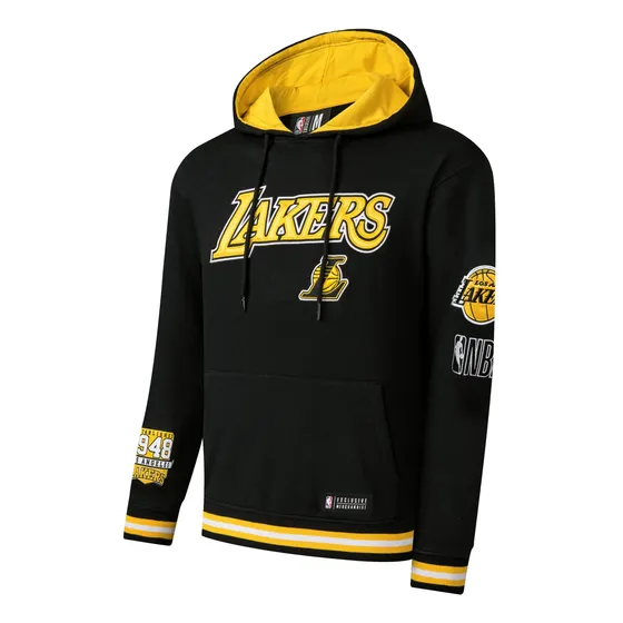 Canguro Nba Hombre Hoodie M Lakers Nbahd523114-blk - Menpi