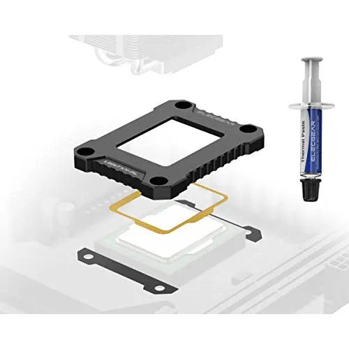 Marco De Contacto Antirflexión Elecgear Para Intel 13º Y 12º