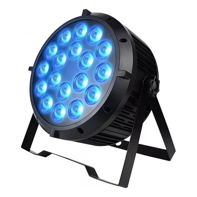 Luz Par Led Profesional Big Dipper Lpc006 Rgb 18 Leds 10w