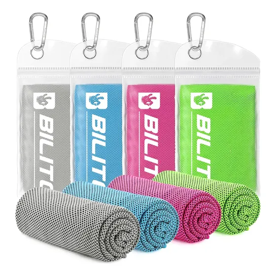 Toalla De Hielo Superfibra Cuello, Suave Y Transpirable T...