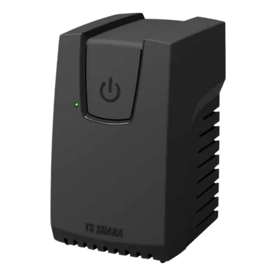 Estabilizador Ts Shara Powerest 500va Bivolt S.115v 4t