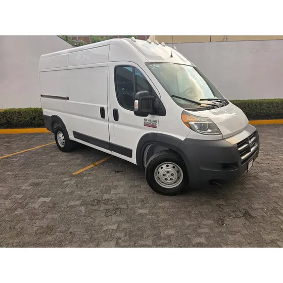 Dodge Promaster Van Panel 4 Pts. 2500, 11.5 M3, Ventanas Toldo Alto, Ta